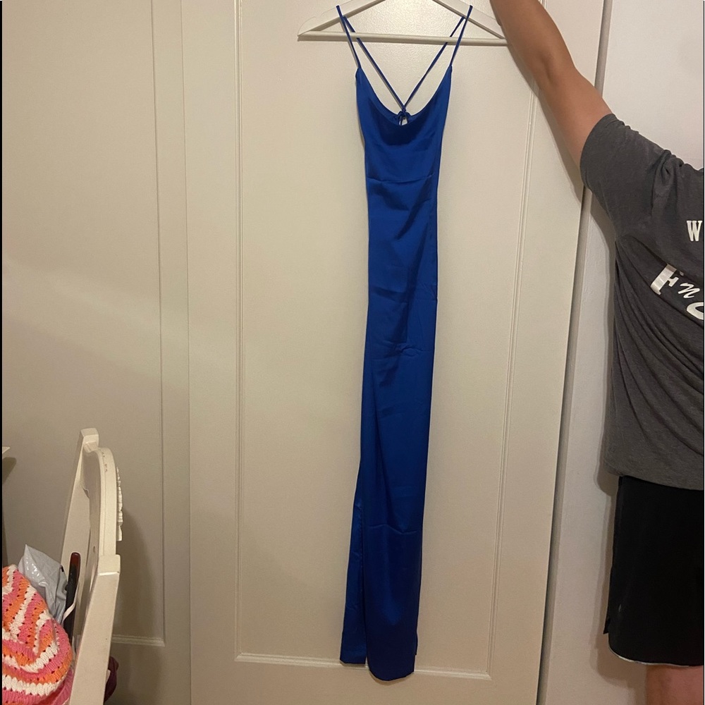 NWT Beginning Boutique Prom Dress